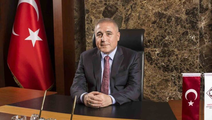 Gaziantep OSB Başkanı Şimşek, 29 Ekim için Cumhuriyet mesajı yayımladı