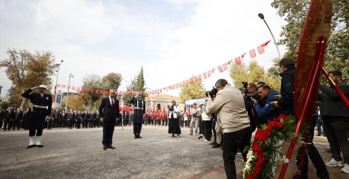 Gaziantep ve çevre illerde Cumhuriyet’in 103. yılı kutlanıyor