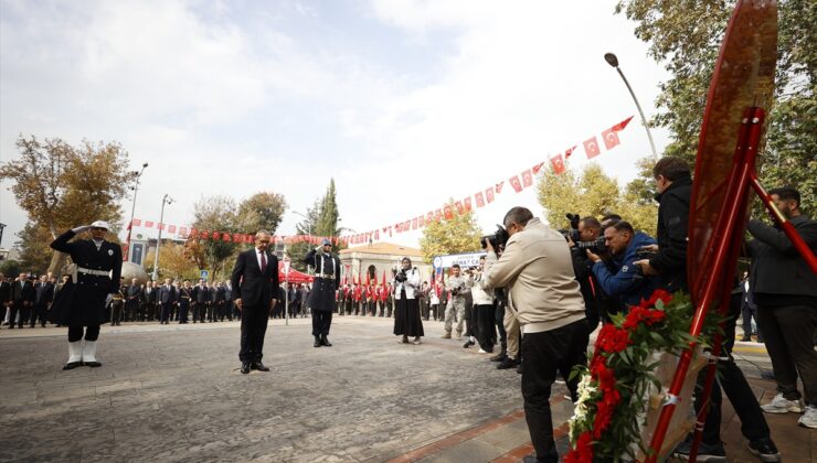 Gaziantep ve çevre illerde Cumhuriyet’in 103. yılı kutlanıyor