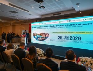 Gaziantep’te yerel iklim eylemi diyaloğu BM ile belediyeleri buluşturdu