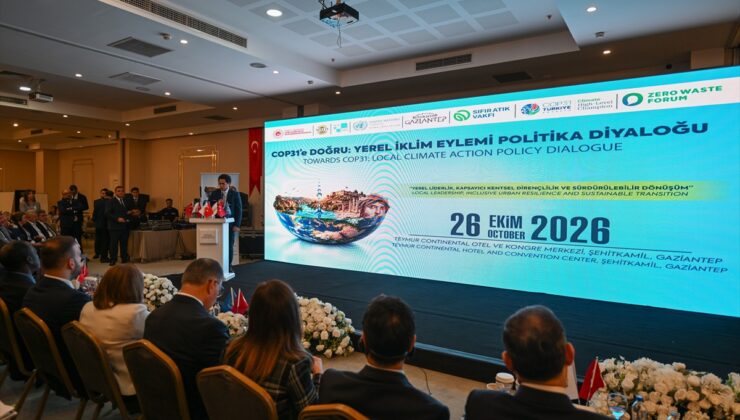 Gaziantep’te yerel iklim eylemi diyaloğu BM ile belediyeleri buluşturdu