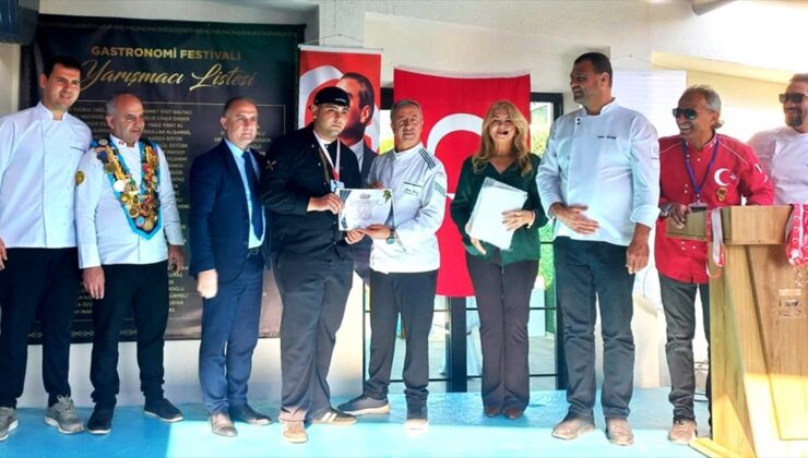 Gelibolu Atatürk Mesleki ve Teknik Anadolu Lisesi GastroTakımı 5 madalya kazandı