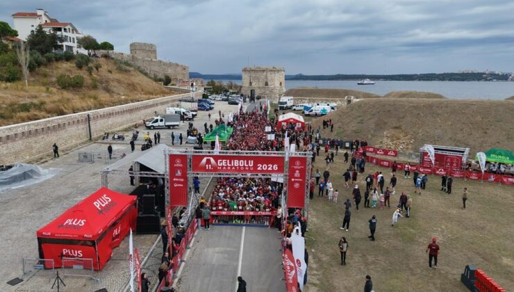Gelibolu Maratonu’nda start verildi