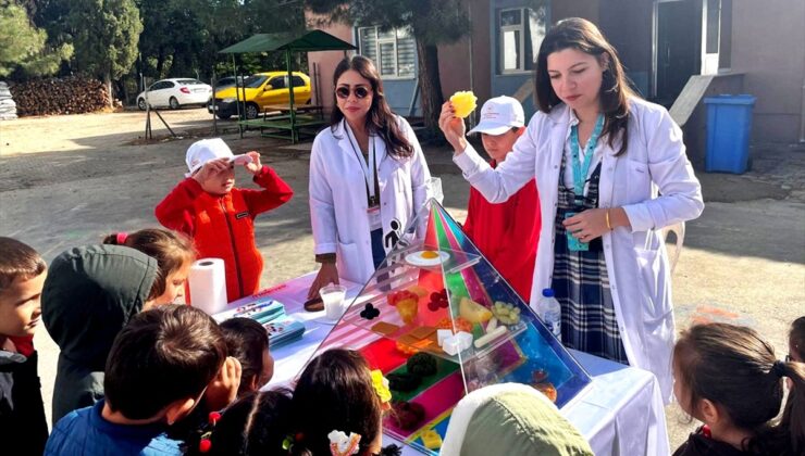 Gelibolu’da Evreşe İlkokulu’nda 68 öğrenciye sağlıklı yaşam eğitimi verildi