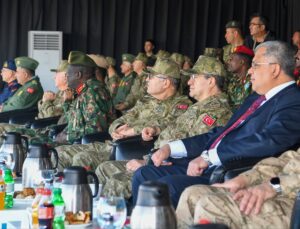 Genelkurmay Başkanı Bayraktaroğlu, Ankara Temelli’de 18 ülkelik yarışmayı izledi