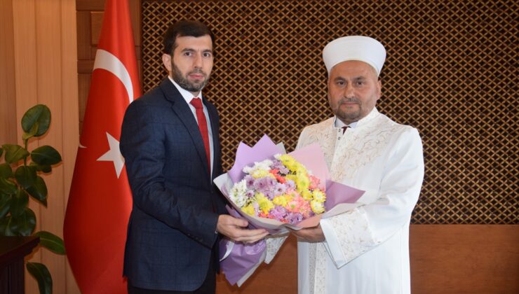 Giresun İl Müftüsü Hüseyin Okuş göreve başladı, Espiye Kaymakamı ziyaretlerde bulundu