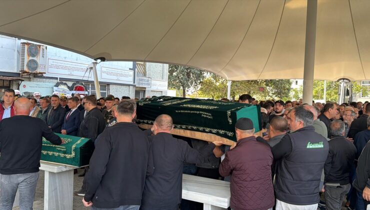 Girne açıklarında batan Filo Jet’te yaşamını yitiren Orhan Bekret Çorlu’da defnedildi