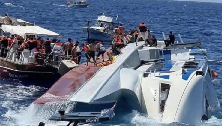 Girne’deki gemi faciasında acı haber! Bir naaşa daha ulaşıldı, 6 kişi hala kayıp
