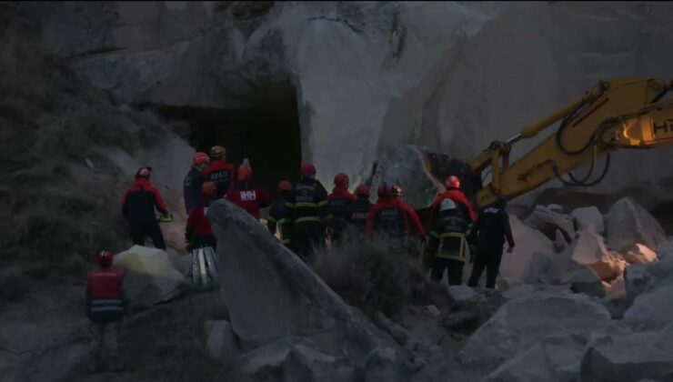 Göreme’de toprak kaymasında can kaybı 3’e yükseldi, yaralı sayısı 5 oldu