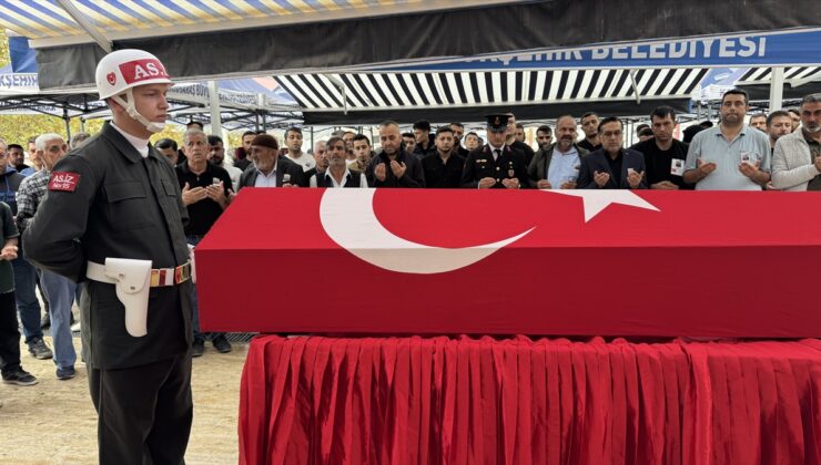 Görev sırasında rahatsızlanan Uzman Çavuş Güneş şehit oldu