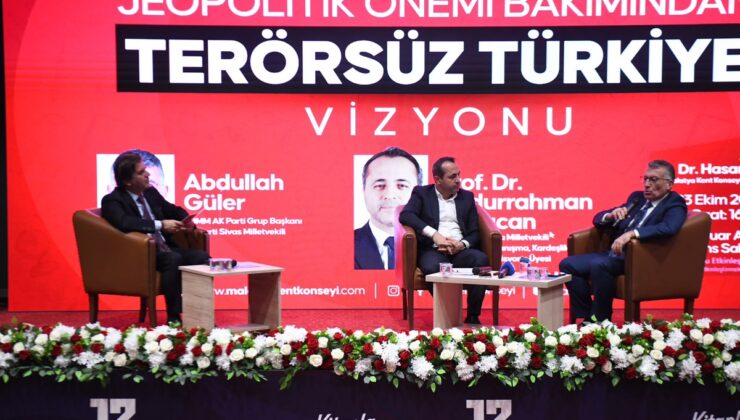Güler, Malatya’da Terörsüz Türkiye sürecinde üçüncü gözün TBMM olduğunu söyledi