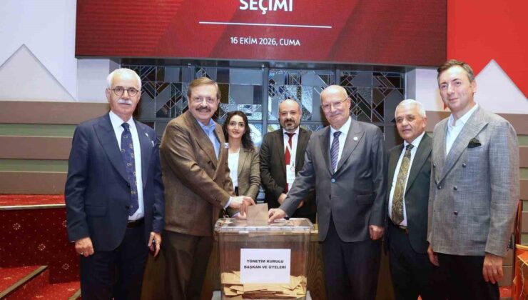 Gürsel Baran, ATO Yönetim Kurulu Başkanlığına 188 oyla yeniden seçildi