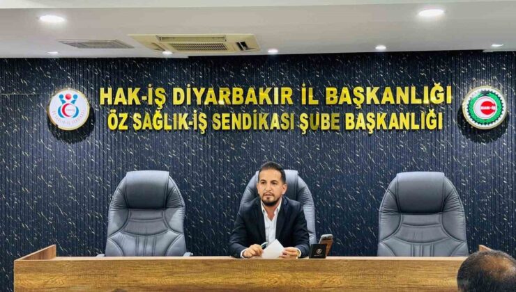 HAK-İŞ Diyarbakır Başkanı Aküzüm, 21 Ekim Dünya Gazeteciler Günü’nü kutladı