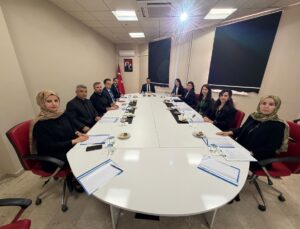 Hakkari’de bağımlılıkla mücadele için 2. Taşra Yürütme Kurulu Toplantısı yapıldı