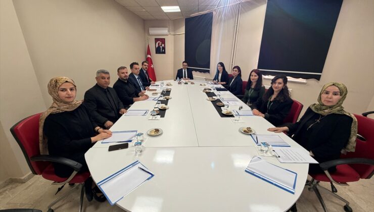 Hakkari’de bağımlılıkla mücadele için 2. Taşra Yürütme Kurulu Toplantısı yapıldı