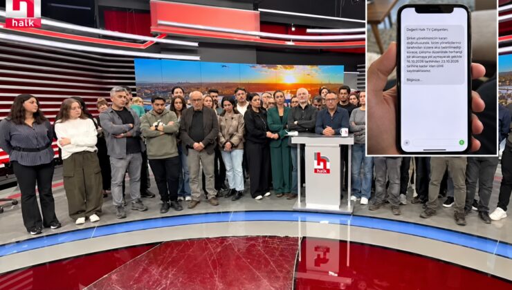 Halk TV’de peş peşe kararlar! Çalışanlar izne çıkarıldı, Toktaş istifa etti