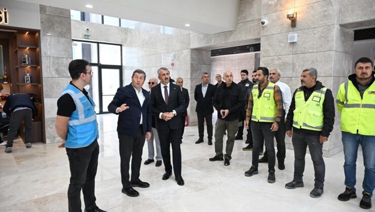 Halkalı-Kapıkule Hızlı Tren Hattı’nın Edirne Garı açılışa hazır