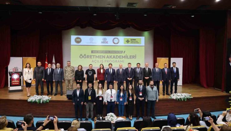 Hatay Öğretmen Akademilerinin 2026-2027 açılışı Vali Masatlı’nın katılımıyla yapıldı