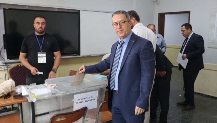 HATSO seçimlerinde Çinçin’in mavi listesi 17 meslek komitesinde çoğunluk sağladı