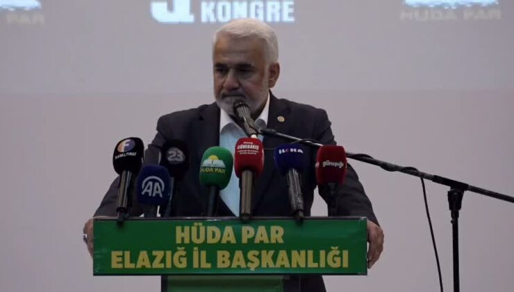 HÜDA PAR Başkanı Yapıcıoğlu, asgari ücret dört kişilik aileye yetmiyor dedi