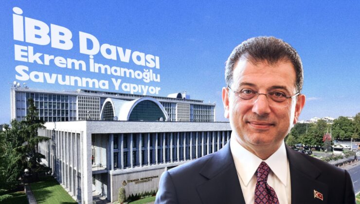 İBB Davası’nda kritik gün! 19 aydır tutuklu Ekrem İmamoğlu savunmaya başlıyor