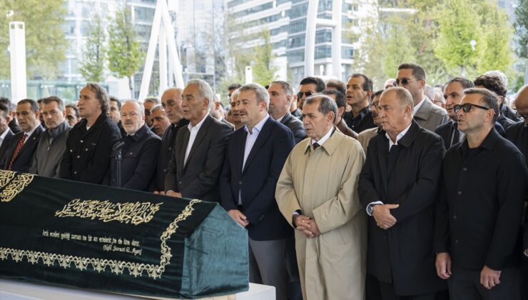 İbrahim Hatipoğlu’nun babası Mustafa Hatipoğlu Kilyos’ta toprağa verildi