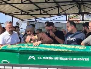 İddiaya göre 14’üncü kattan düşen Atilla Taş’ın kızı Mersin’de toprağa verildi