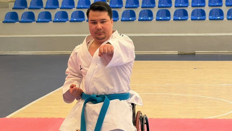 İki bacağını kaybeden depremzede Amir Ahmedi, para karatede Türkiye 2’ncisi oldu