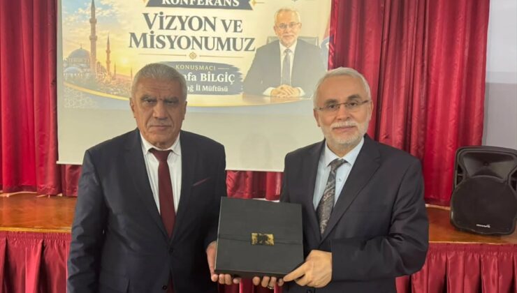 İl Müftüsü Bilgiç Malkara’da din görevlilerine mesleki yeterliliği anlattı