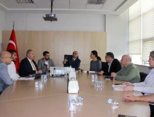 İl Sağlık Müdürü Koç, Merzifon’da sağlık kuruluşlarından brifing aldı