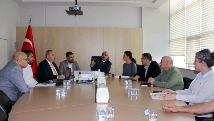 İl Sağlık Müdürü Koç, Merzifon’da sağlık kuruluşlarından brifing aldı