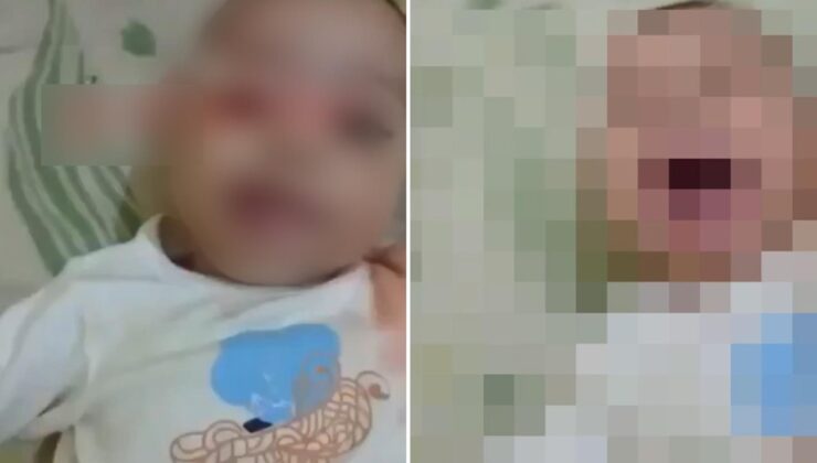 İnfial yaratan görüntü! 4 aylık bebeğine şiddet uygulayıp babasına video gönderdi