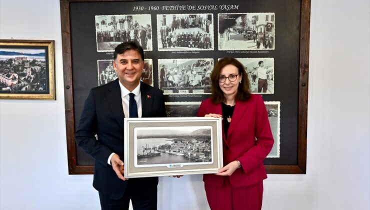 İngiltere Büyükelçisi Anderson, Fethiye’de turizm ve İngiliz vatandaşlarını ele aldı