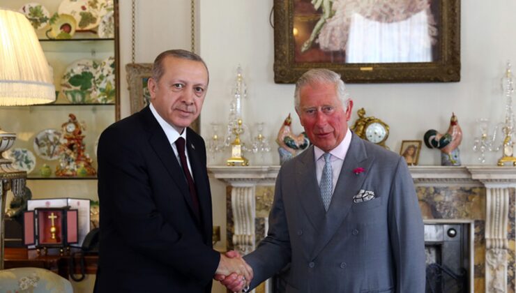 İngiltere Kralı Charles’tan Cumhurbaşkanı Erdoğan’a 29 Ekim mesajı