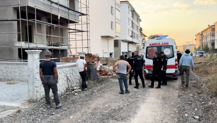 İnşaatın çatısından düşen usta ağır yaralandı