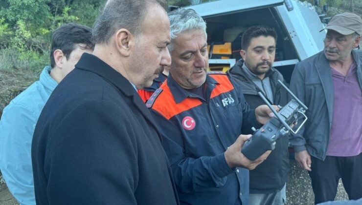 Isparta Sütçüler’de cansız bedene ulaşıldı, 10 İHH gönüllüsü mahsur kaldı