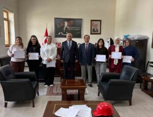 Isparta Valiliğinde yangın eğitimi ve tatbikatı Vali Yardımcısı başkanlığında yapıldı