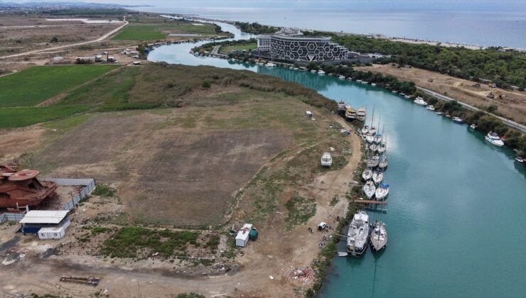 İsrail saldırısında hasar gören Sumud Filosu’nun 14 gemisi Antalya’da onarılıyor