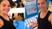 İsrailli oyuncu Gal Gadot, seçimlerde oy kullandı! Sandık başında rengini de belli etti