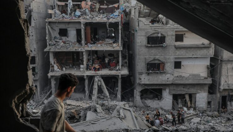 İsrail’in Gazze Şeridi’ne düzenlediği hava saldırılarında en az 7 Filistinli öldü