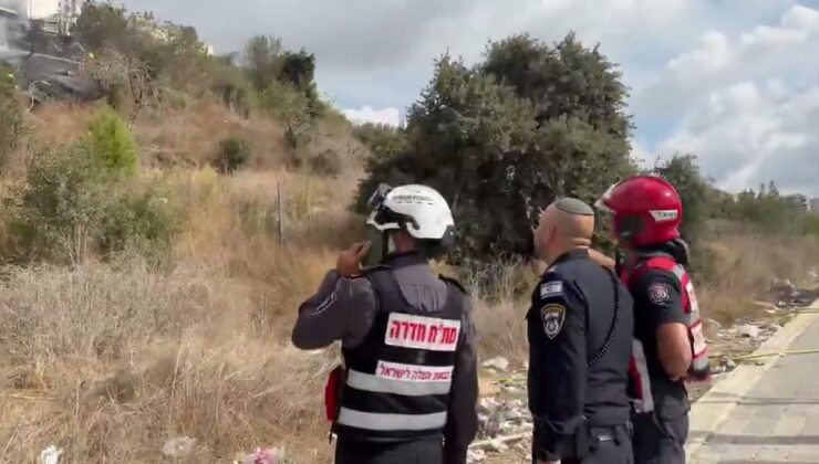 İsrail’in kuzeyinde küçük uçak düştü, bir kişi öldü, bir kişi ağır yaralandı