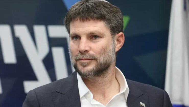 İsrailli Bakan Smotrich, “Türkiye Cephesi Komutanı mı olacak” sorusunu yanıtsız bıraktı
