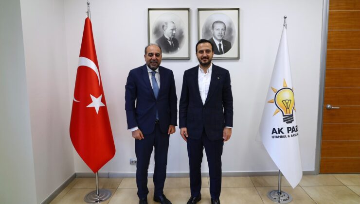 İstanbul 2 Nolu Baro Başkanı Saka, AK Parti İl Başkanlığı’nı ziyaret etti