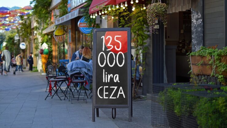 İstanbul Ortaköy’de fiyat listesi bulundurmayan mekana 135 bin 82 lira ceza kesildi