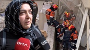 İstanbul'da 3 katı çöken binada can pazarı! Kahreden anları komşu anlattı