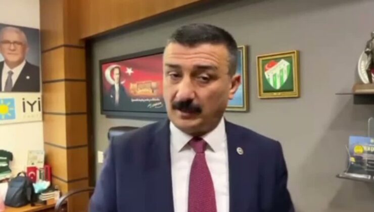 İYİ Partili Türkoğlu Halk TV’ye kayyım kararını istibdat döneminden beter buldu