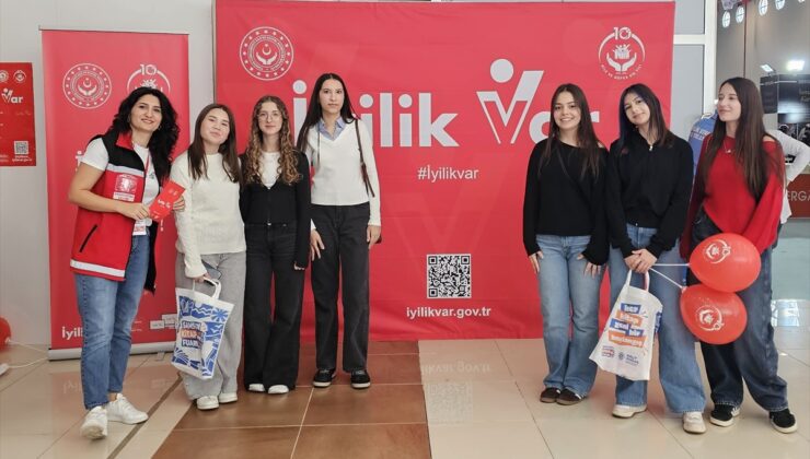 İyilik Var Milli Gönüllülük Platformu Samsun Kitap Fuarı’nda tanıtılıyor
