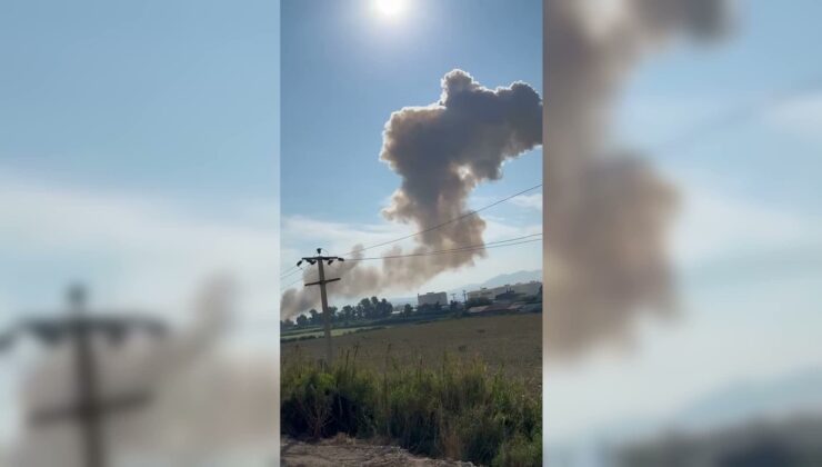 İzmir Torbalı’da metal tozu fabrikasında patlama çıktı, 3’ü ağır 7 işçi yaralandı