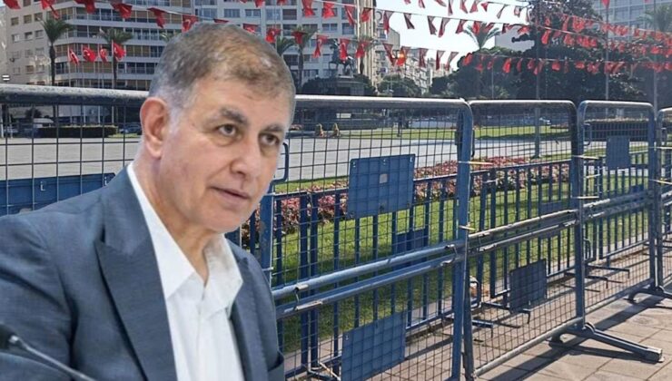 İzmir’de Cemil Tugay alarmı! Polis önlem aldı