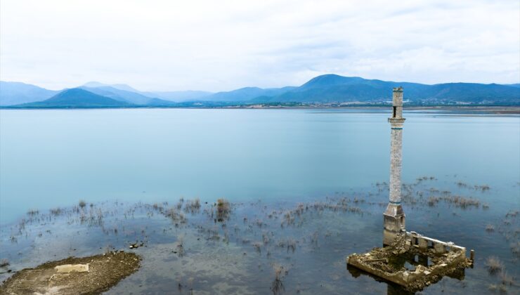 İzmir’de Tahtalı Barajı’nın doluluk oranı yüzde 42,6’ya yükseldi